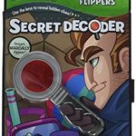 Melissa & Doug On the Go Secret Decoder – Case of the Slippery Flippers