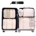 OEE 7 pcs Luggage Packing Organizers Packing Cubes Set for Travel