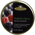 Simpkins Forest Fruit Travel Sweets x 3
