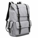 AKASO Travel Laptop Backpack College School Backpack, Large Capacity Laptop Backpack for Men Women,Fits for up to 15.6 inch,Water Resistant with Magnetic Snap Closures