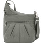 Travelon Anti-Theft Signature 3 Compartment Crossbody, Straight Pocket