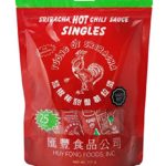 Sriracha Hot Chili Sauce Travel Pack (25 packets)