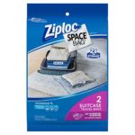 Ziploc Space Bag, Travel Bags – Poly Pack, 2 pack