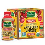 (6pk bottles/2oz each) White House Organic Apple Cider Vinegar ON-THE-GO