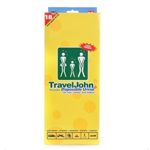 Travel John Disposable Urinal 36 Bags