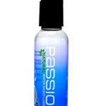 Passion Lubes, Natural Water-Based Lubricant, Travel Size, TSA Approved, 2 Fluid Ounce