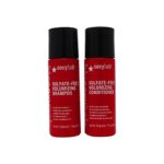 Bundle – 2 Items : Big Sexy Hair – Sulfate-Free Volumizing Shampoo and Conditioner – 1.7 Oz Each (Travel Size)