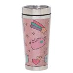 Enesco 4060283 Gund Pusheen The Cat Space Travel Thermos, 16 Ounce, Multicolor, 16 Oz