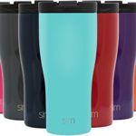 Simple Modern 15oz Journey Travel Mug with Straw – Vacuum Insulated Tumbler Flask 18/8 Stainless Steel Hydro Thermos Cup – Caribbean