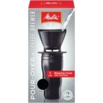 Melitta 64013 Ready Set Joe Travel Mug Coffeemaker Black