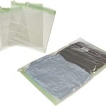 AmazonBasics Travel Rolling Compression Bags, No Vacuum, 10 piece