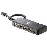 Learning Resources Z9G82UT HP USB-C Travel HUB
