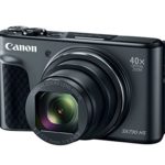 Canon PowerShot SX730 Digital Camera w/40x Optical Zoom & 3 Inch Tilt LCD – Wi-Fi, NFC, Bluetooth Enabled (Black)