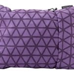 Therm-a-Rest Compressible Travel Pillow for Camping, Backpacking, Airplanes and Road Trips, Amethyst, Medium: 14” x 18”