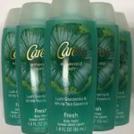 Caress Body Wash, Emerald Rush (1.8 Ounce Travel Size Pack of 6)