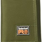 Timberland PRO Men’s Cordura Velcro Nylon Rfid Trifold Wallet with ID Window