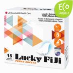 LG Laundry Detergent Sheets [ Lucky Fiji Power Sheet ], More Efficient and Convenient than Liquid, Pods, or Pacs – Travel & Eco Friendly – Portable Individual Packages – 45 loads