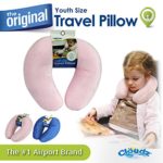 Cloudz Kids Travel Neck Pillows – Pink