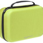 AmazonBasics Travel and Storage Case for Nintendo Switch, Neon Yellow