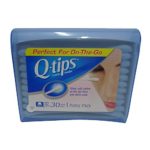 Q-Tips Cotton Swabs Travel Size, 30 count (Pack of 8)