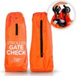 Stroller Travel Bag -Make Travel Easier & Save Money. Baby Gate Check Bags for Air Travel – Protect Your Child’s Umbrella Strollers from Germs & Damage. Durable, Waterproof and Easy to Carry.