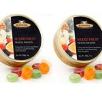 Simpkins Mixed Fruits Travel Sweets 2 X 200G Tin