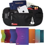 Travel Money Belt With RFID Protection For Travelers – For Men Or Women