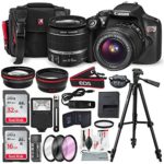 Canon EOS Rebel T6 DSLR Camera with EF-S 18-55mm f/3.5-5.6 IS II Lens, Along with 32 & 16GB SDHC, and Deluxe Accessory Bundle with Xpix cleaning Accessories