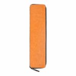 Sonmer Leather Felt Orange Compact Travel Bag For Apple Watch