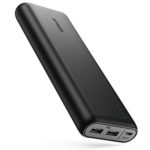 Anker PowerCore 20100 – Ultra High Capacity Power Bank with 4.8A Output, PowerIQ Technology for iPhone, iPad and Samsung Galaxy and More (Black)