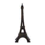 Eiffel Tower Cake Topper – Eiffel Tower – 1Pc Creative Gifts 10cm Metal Art Crafts Paris Eiffel Tower Model Figurine Zinc Alloy Statue Travel Souvenirs Home Décor – Effiel Tower Cake