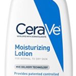 CeraVe Moisturizing Lotion 3 oz Travel Size Face and Body Lotion for Dry Skin