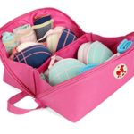 Bra Underwear Travel Packing Organizer Waterproof Pack Cube Lingerie Socks Bag