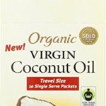 Spectrum Organic Unrefined Virgin Coconut Oil Packets, 10 Count
