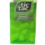 Tic Tac Mint 9.7 gram Travel Pocket Size (12 Pack) (Saunf Flavour)