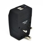 Ceptics GP4-10 2 USB India Travel Adapter 4 in 1 Power Plug (Type D) – Universal Socket