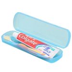 5Pcs Plastic Toothbrush Case/Holder for Travel Use Colour Random