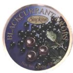 Simpkins Black Currant Travel Sweets 7 Oz – 200 g Tin (Pack of 6)