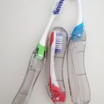 Ortho Travel Folding Toothbrush (3 Pack)
