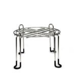 Berkey Water Filter Stainless Steel Wire Stand with Rubberized Non-skid Feet for TRAVEL Berkey and Other SMALL Sized Gravity Fed Water Filters – Raises your Berkey 6 inches