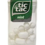 Tic Tac Mint 9.7 gram Travel Pocket Size (12 Pack)
