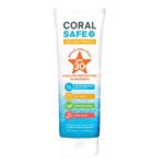 Coral Safe Natural SPF 30 Mineral Sunscreen, Fragrance Free, 3.4 fl oz. Travel Size – Biodegradable, Broad Spectrum Sunblock, Kid and Baby Safe