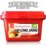 Hot Red Chili Pepper Paste, Korean Traditional Essential Seasoning Sauce “Go Chu Jang”, gochujang [Wang Food], Cholesterol Free Fat Free All Natural No MSG Added, Made in Korea