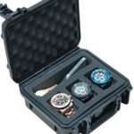 Case Club Waterproof 3 Watch & Accessory Pocket Travel Case