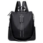 Unisex Classic Nylon Backpack Oxford School Shoulder Bag Waterproof