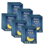 Amara Organic Baby Food, Banana, Healthy Baby & Infant Food, Travel Size, Mix Fresh with Breastmilk, Formula or Water – Stage 1 (42 Pouches)