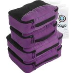 Bago Packing Cubes For Travel Bags – Luggage Organizer 10pcs Set in 12 Colors