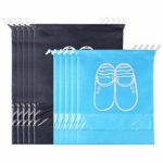 Travel Shoe Bags,SAOYA Waterproof and Dustproof Portable Storage Bag,Best Travel Accessories For Women and Men.