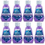 Crest Pro-Health Advanced Anticavity Fluoride Mouthwash/Rinse, Alcohol Free, Travel Size 36 ml (1.2 fl oz) – 12 Pack