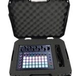CASEMATIX ArmorXL Travel Carrying Case for Novation CIRCUIT and LaunchPad PRO – Case